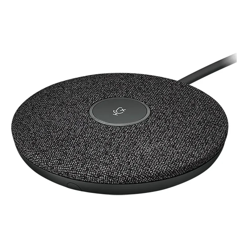 Microfono De Videoconferencia Logitech Rally Mic Pod Gris Oscuro