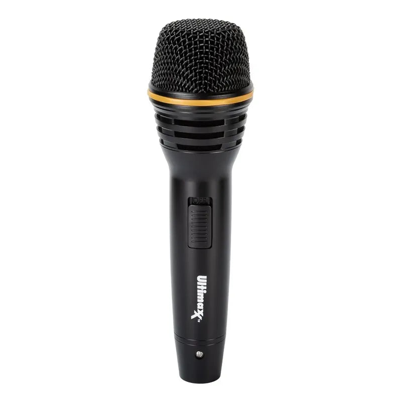 Sistema De Microfono Dinamico Wireless Ultimax