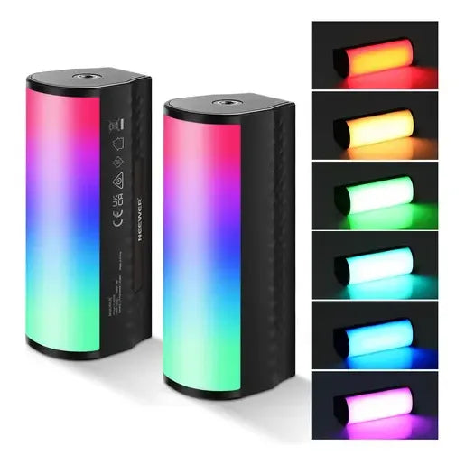Barra De Luz Magnética Neewer Tl96 Rgb Portatil