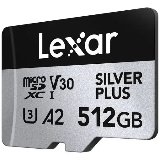 Memoria Microsdxc Lexar Silver Plus Uhs-i 512gb
