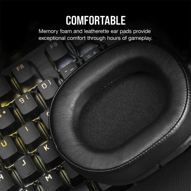 Audifonos Corsair Hs55 Surround Pc/mac/ps4/ps5