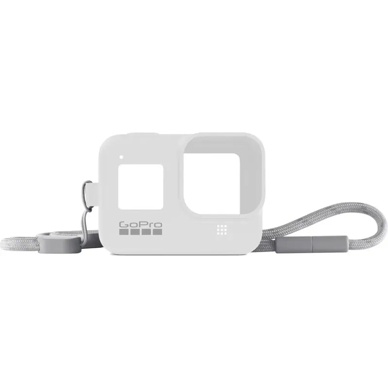 Sleeve + Lanyard Gopro 8 Funda Silicona+cuerda