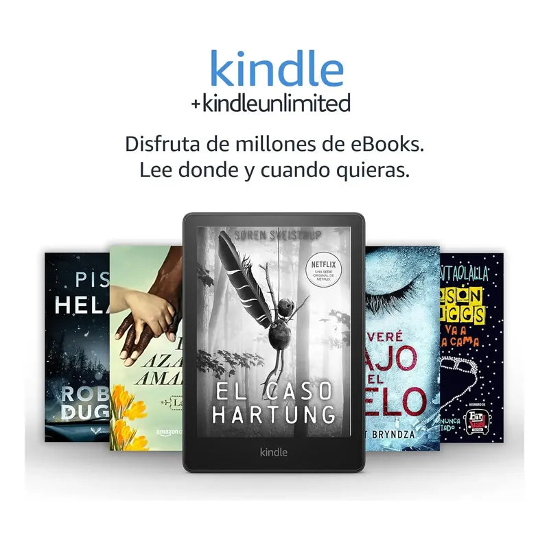 Tablet Kindle Paperwhite 4g Lte+wifi (10th Gen) 32gb Bcv Negro