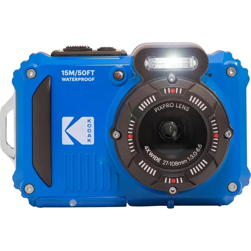 Camara Digital Kodak Pixpro Wpz2 Bundle Pack Azul
