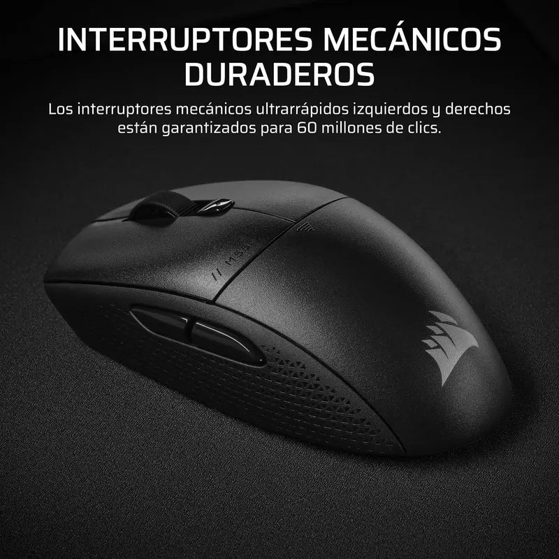 Corsair M55 Wireless Mouse Ligero Para Juegos Fps 24.000dpi
