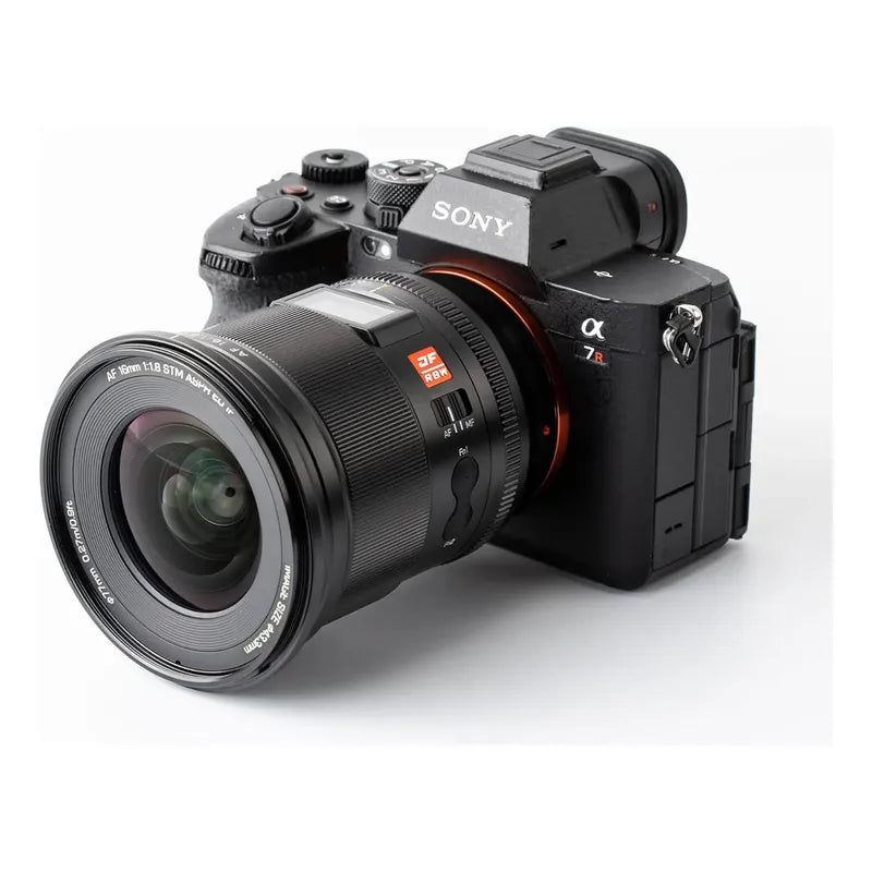 Lente Viltrox Af 16mm F/1.8 Sony Fe - Lcd Screen Full Frame