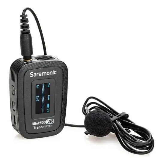 Saramonic Blink 500 Pro B1 Microfono Wireless+ Lavalier Negro