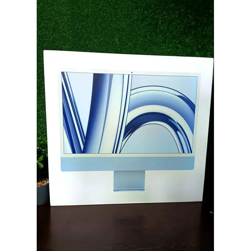 iMac Apple Blue M3 24 Pulgadas 16gb Ram 512 Ssd