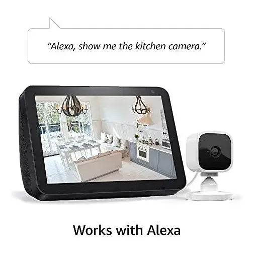 Mini Camara De Seguridad Blink Wifi Para Interior 1080p