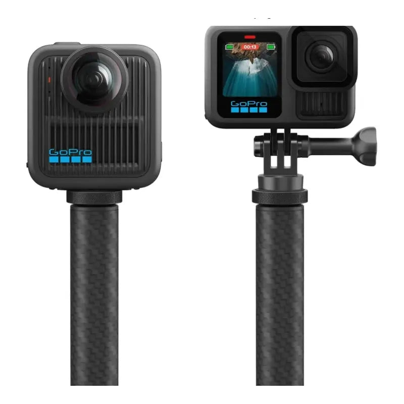 Gopro Poste De Extensión De Fibra De Carbono De 1 Metro Negro