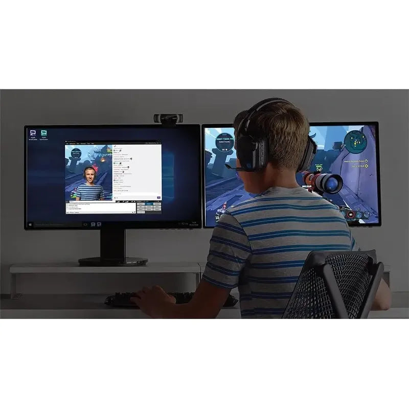 Camara Web Logitech 1080p Pro Stream Webcam+ TriPod Obsequio