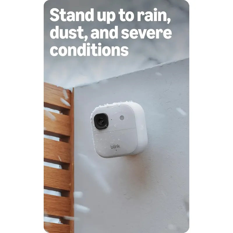 Cámara De Seguridad Inteligente Wireless Blink Outdoor 2k+
