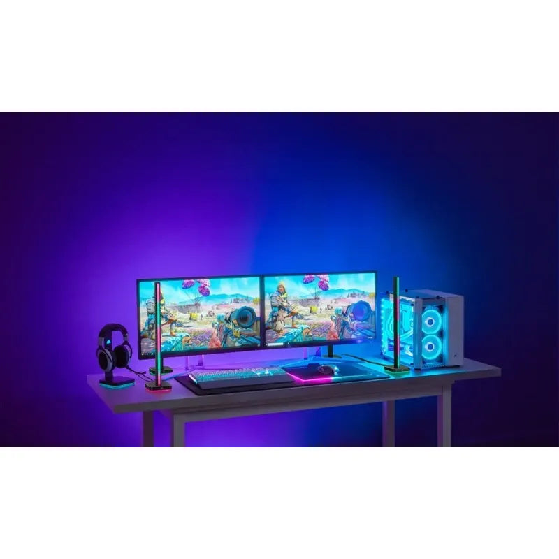 Corsair Icue Lt100 Kit, Torre De Iluminación Inteligente