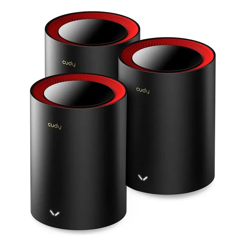 Router Mesh Cudy 3-pack M3000 2.5g Wireless Dual Band Wifi6