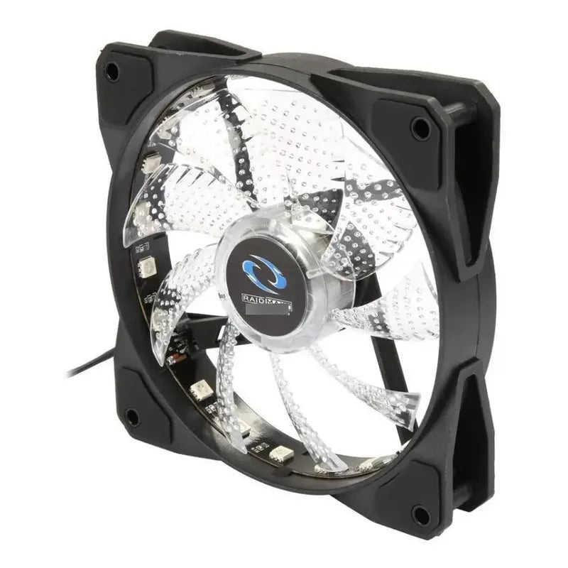 Tri-pack Fan Cooler Rgb Raidmax 120mm Wireless Rf Remote
