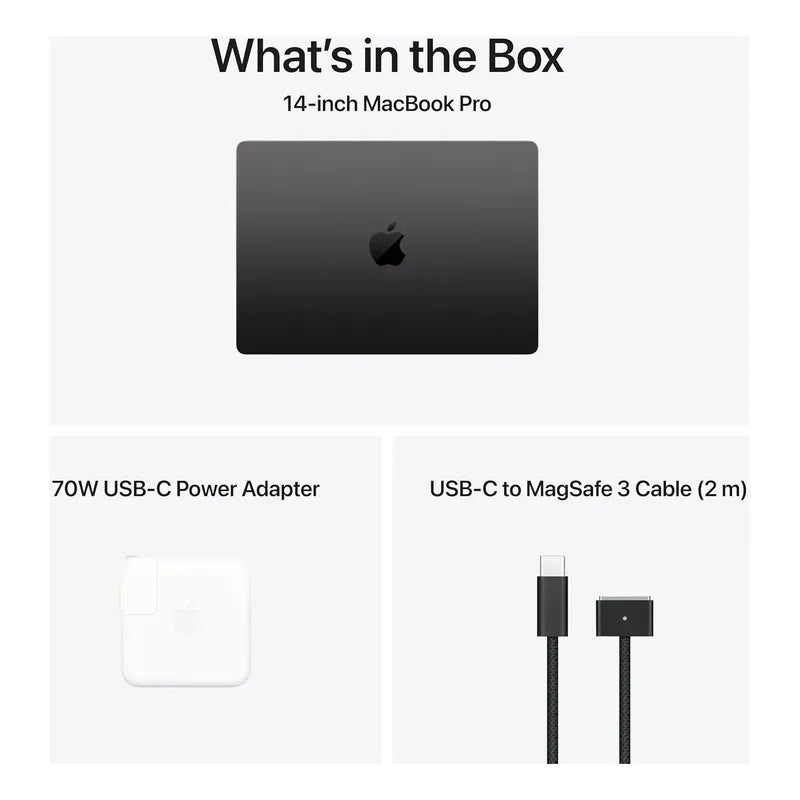 Apple Macbook M5 Pro, 24gbram, 1tb, 15-core Cpu/16-core Gpu Space Black