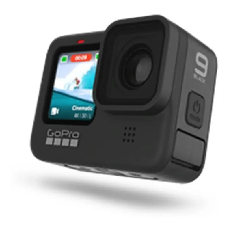 Camara Gopro Hero 9 Black 5k60 20mp Incluye Estuche Negro