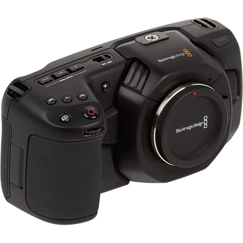Camara Blackmagic Design Pocket Cinema 4k Negro