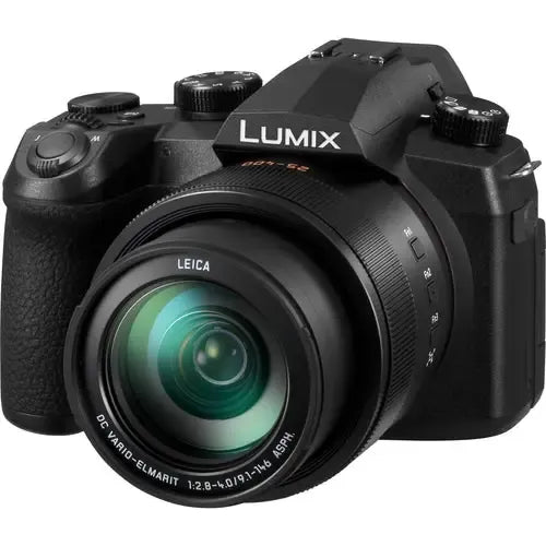 Camara Panasonic Lumix Fz1000 Ii, 4k Lente Leica 24-400mm Negro