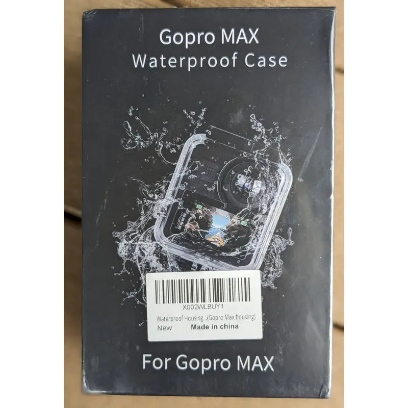 Carcasa/case Gopro Max Waterproof