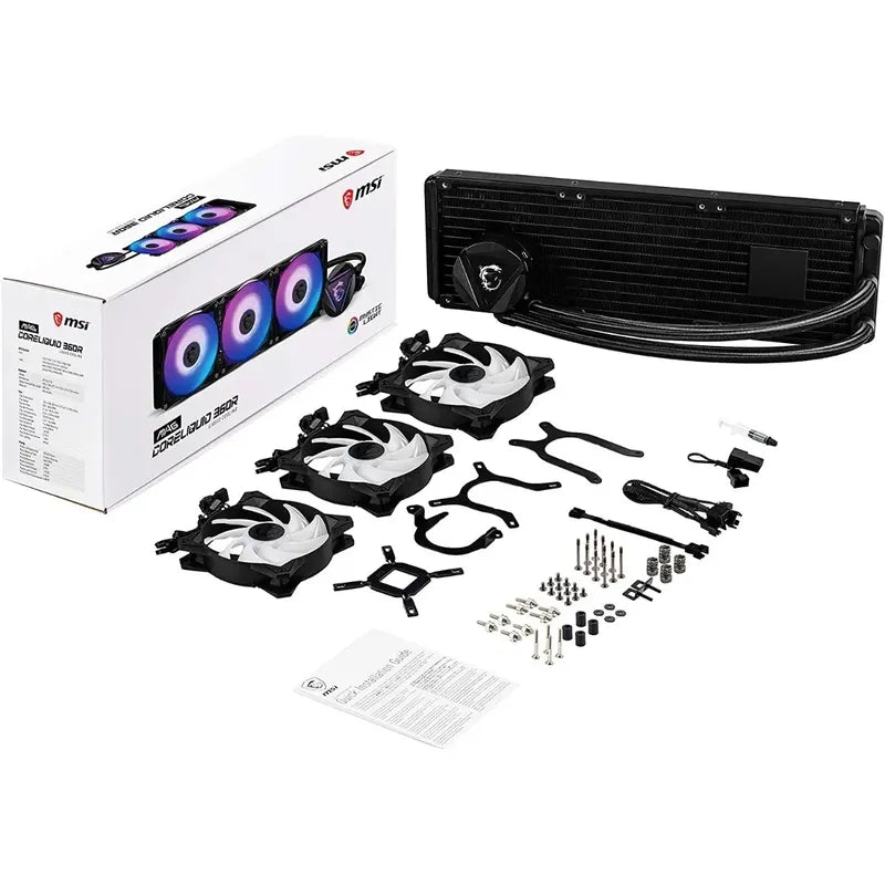 Sistema De Enfriamiento Liquido Msi Mag Coreliquid 360r Rgb