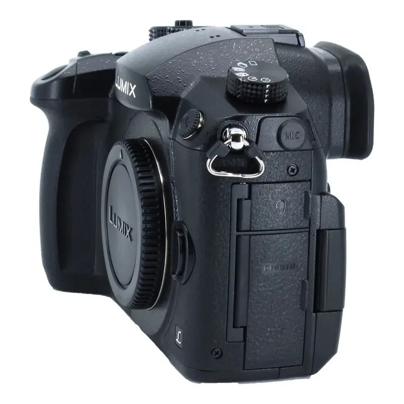 Camara Panasonic Lumix Gh5 4k Mirrorless Negro