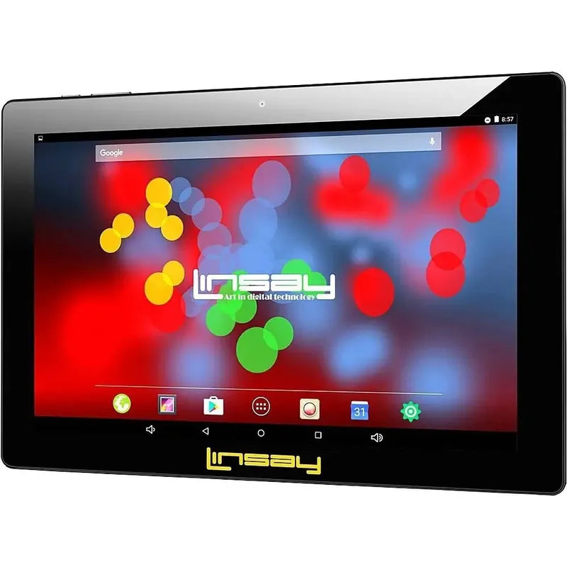 Tablet 10.1 Ips, Quad Core, 2gbram, 32gb Memo, Dual Camara Negro