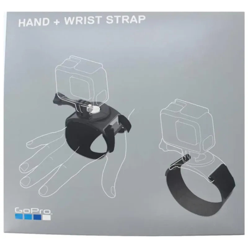 Correa De Mano Y Muñeca Gopro Rotacion 360 Bcv Negro Hand/wrist Strap