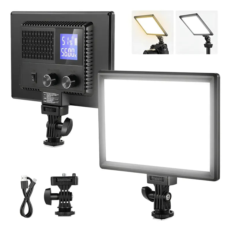 Panel De Luz Led Bicolor Neewer Nl116ai 9 Pulgadas