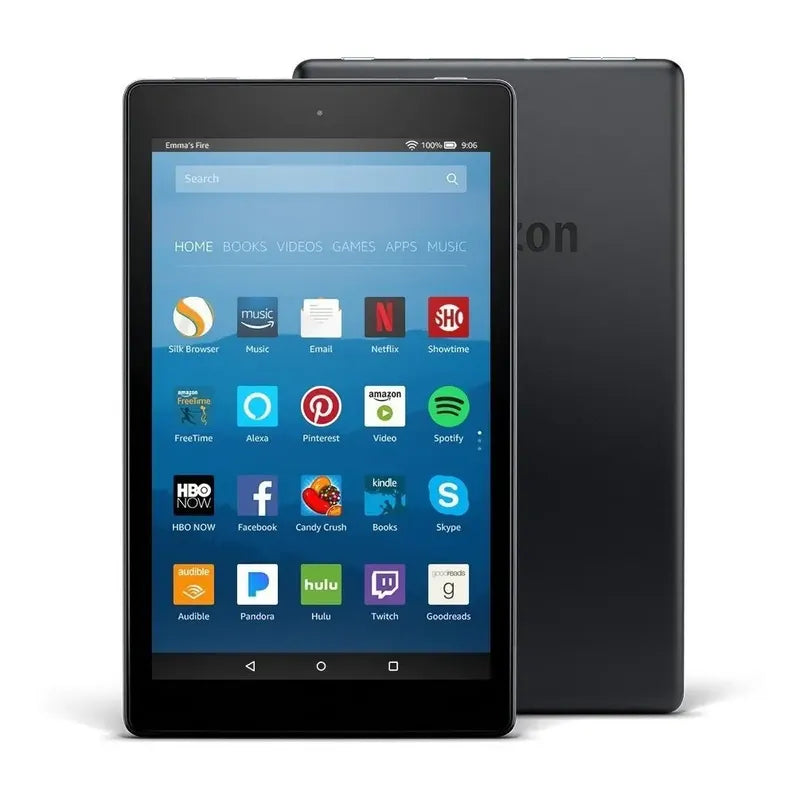 Tablet Kindle Fire 8 7ma Generacion 32gb 1.5ram Dolby Audio Negro