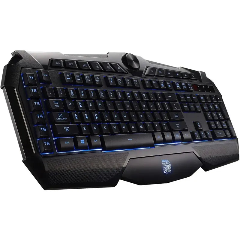 Teclado Thermaltake Challenger Prime, 6 Tecla Macro 3 Color