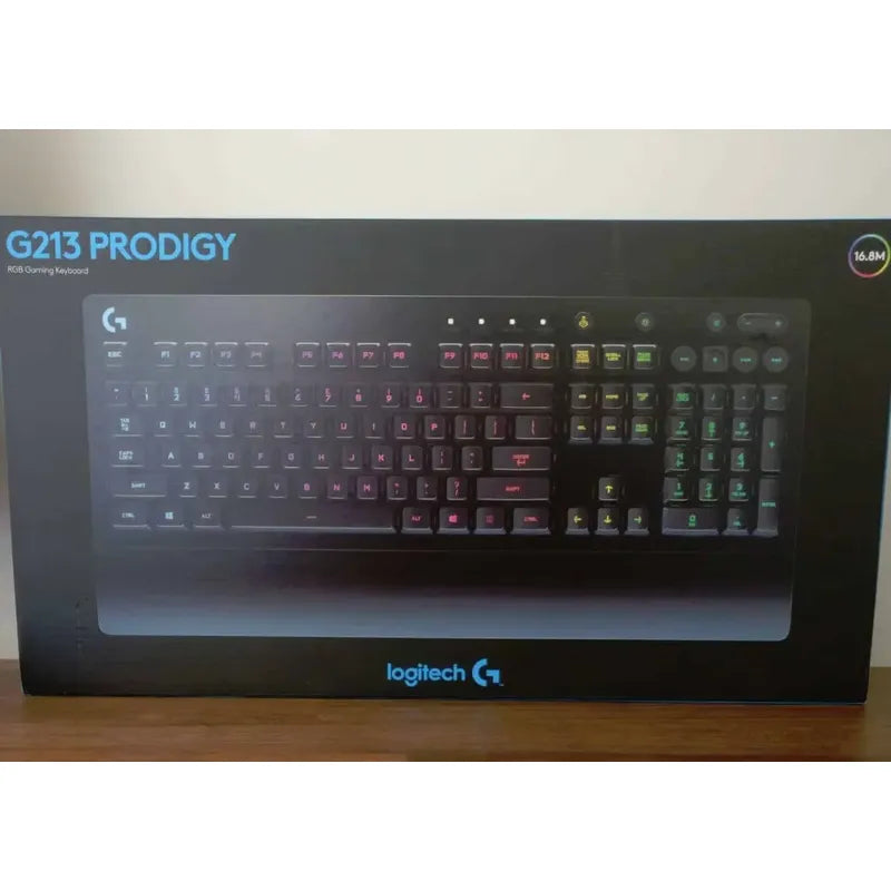 Teclado Mecanico Logitech G213 Prodigy Rgb Gaming