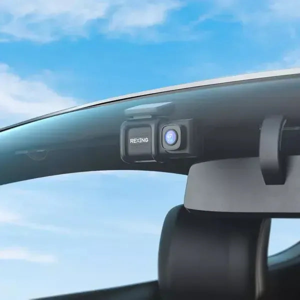 Camara De Tablero Rexing Dt2 1080p Dash Cam