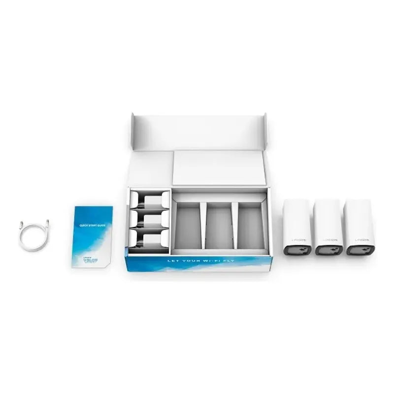 Router Linksys Velop Ac3600 Mesh Wifi 3pack