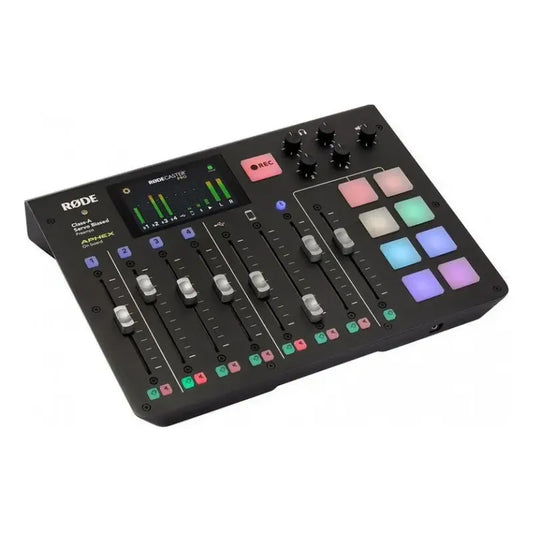 Rode Caster Pro Estudio De Producción De Podcasts Integrado