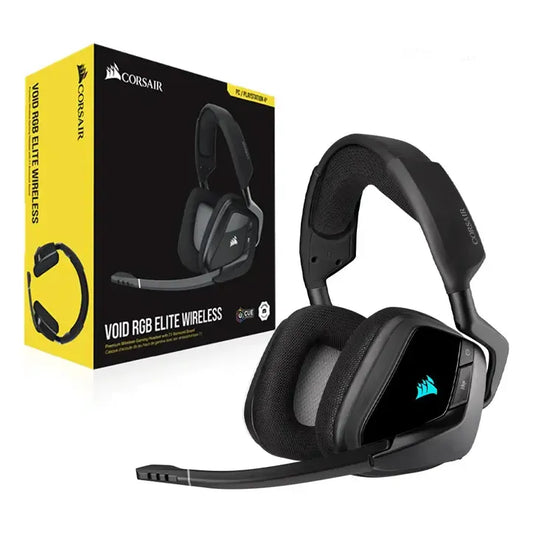 Audifono Premium Corsair Void Rgb Elite Usb 7.1 Envolvent