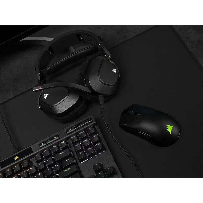 Audífonos Corsair Hs80 Rgb Wireless Gaming Pc Mac Ps4/5