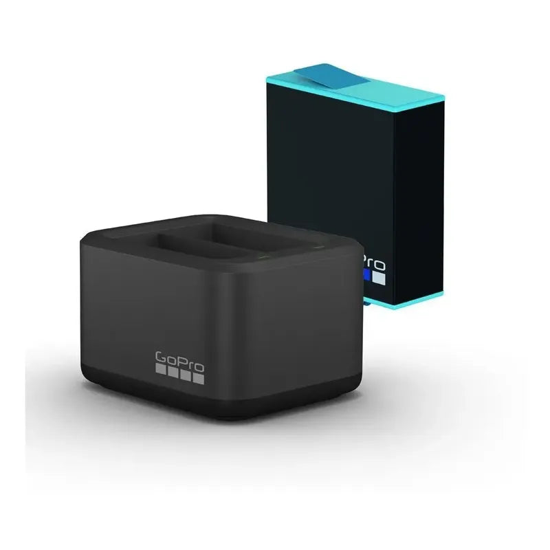 Gopro Cargador Dual + Batería Black 9/ 10/11/12