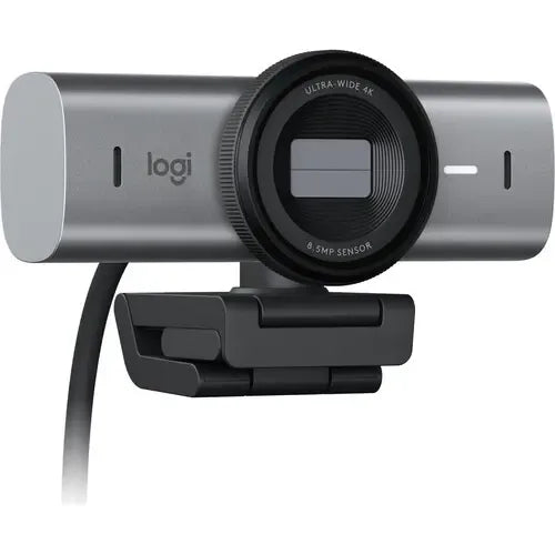 Cámara Web Logitech Mx Brio 705 Ultra Hd 4k For Business Gris Oscuro