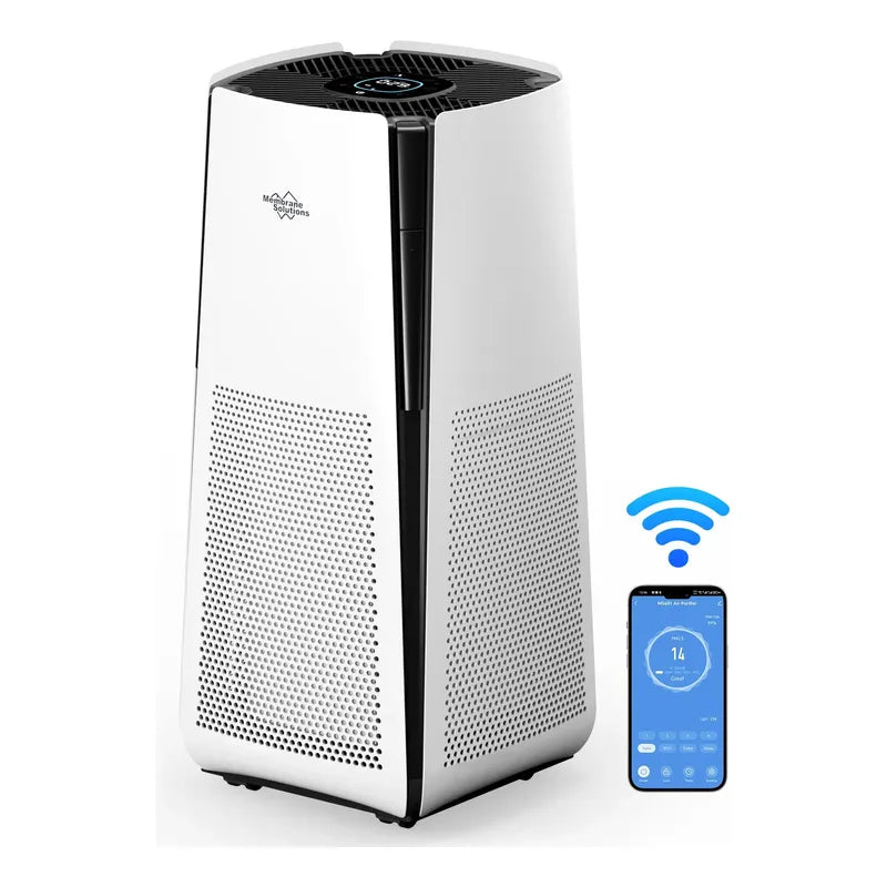 Purificador De Aire Inteligente Wifi Filtros Hepa H13 282 M2