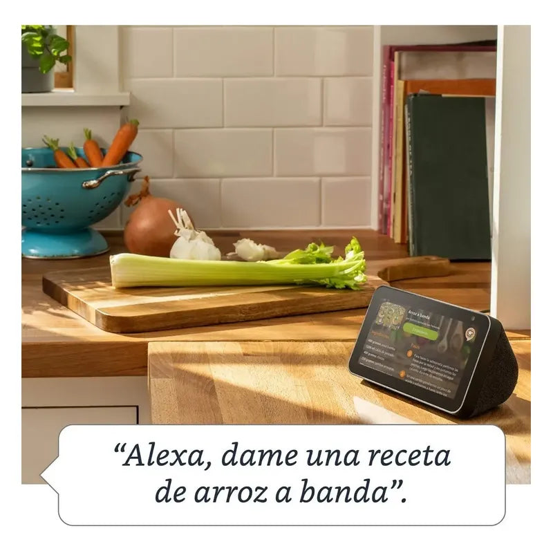 Echo Show 5: Una Pantalla Inteligente Y Compacta Con Alexa