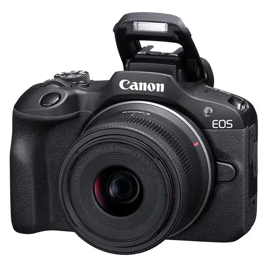 Camara Canon Kit Lente Eos R100 Rf-s18-45mm F4.5-6.3 Stm