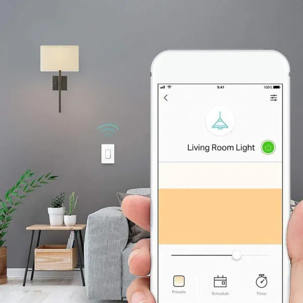 Interruptor Inteligente Luz Smart Wifi Tp-link Hs200 3-pack