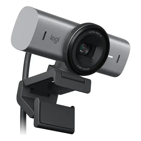 Cámara Web Logitech Mx Brio 705 Ultra Hd 4k For Business Gris Oscuro