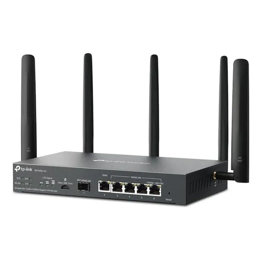 Tp-link Omada 4g+ Cat6 Lte Ax3000 Gigabit Vpn Gateway Router