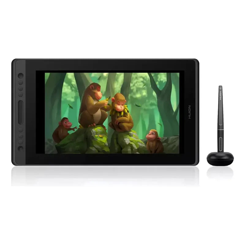 Tablet Gráfica Huion Kamvas Pro 16 Vidrio Ag + Lapiz