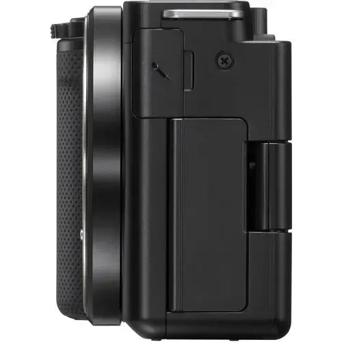 Cámara Sony Zv-e10 Uhd 4k30p Cmos Exmor Aps-c De 24,2 Mp Negro