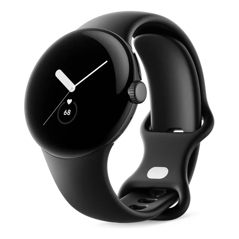 Google Pixel Watch Reloj Inteligenteseguimiento Act. Fitbit Blanco Mesh Negro