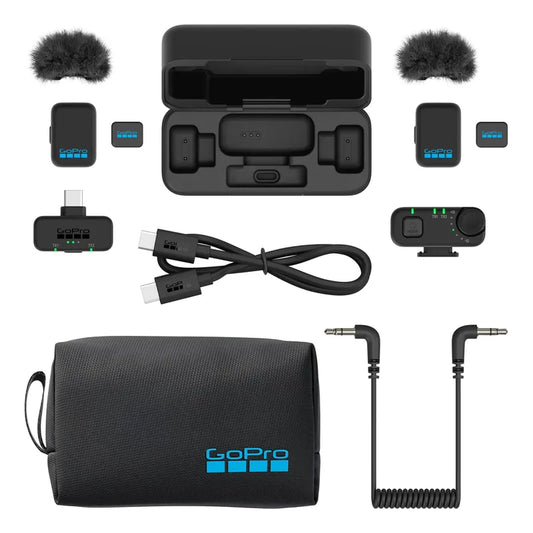 Gopro Microfono Wireless Complete Kit Negro