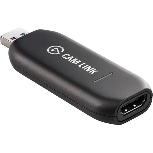 Elgato Cam Link 4k, Tarjeta De Captura De Cámara Externa